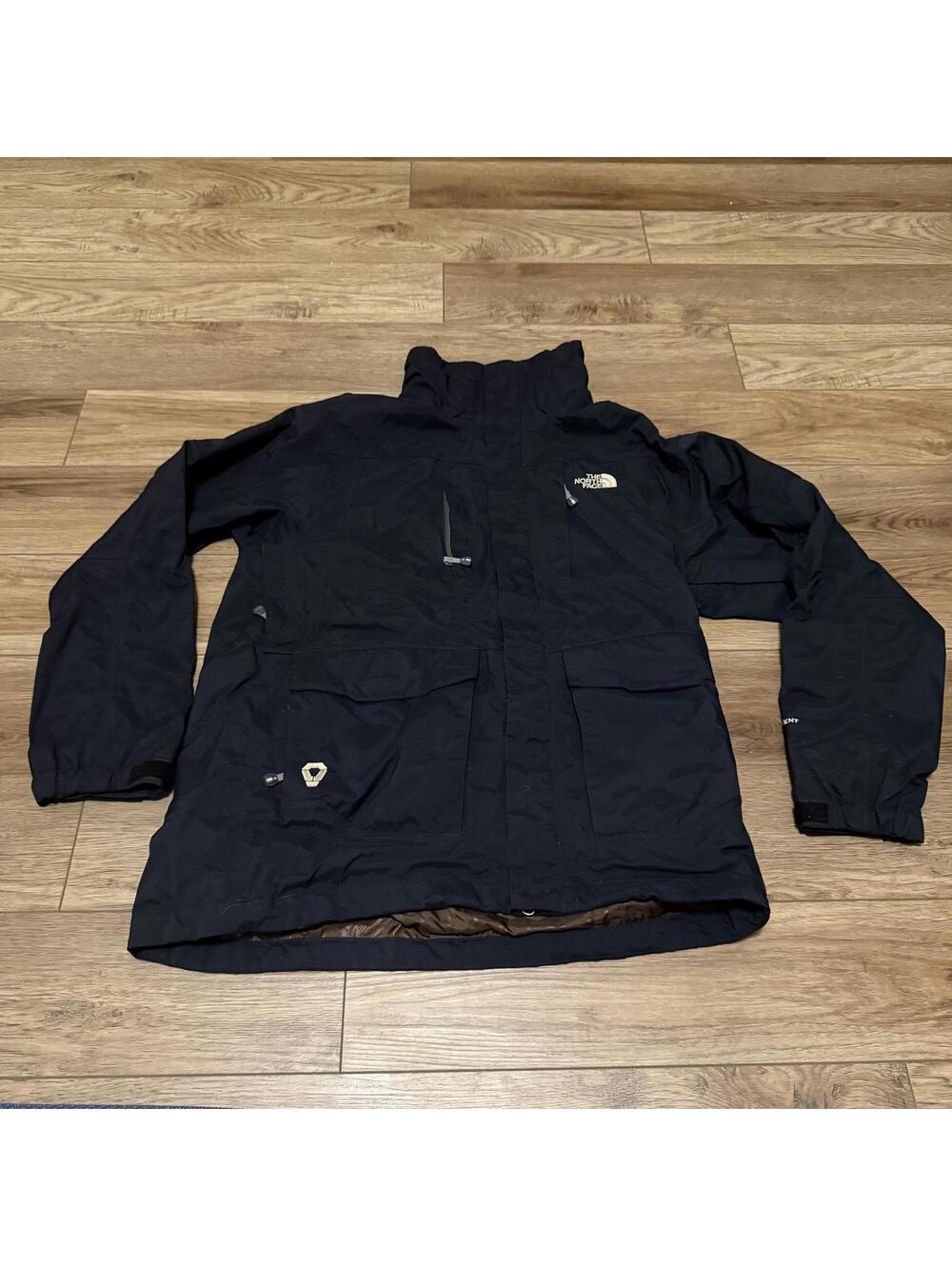 The North Face HyVent RECCO Men's Large Black Ski Jacket